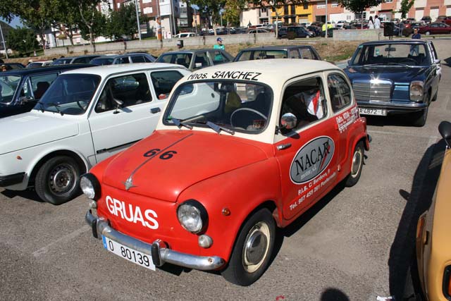 El Seat 600 no podía faltar en esta cita.